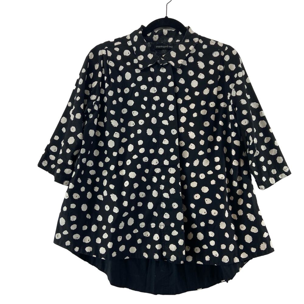 Snapdragon & Twing Black Top Size‎ XS